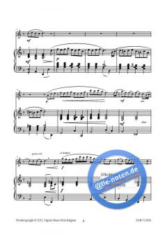 Prélude et Danse Pastorale von Hans Aerts 