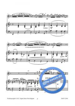 Prélude et Danse Pastorale von Hans Aerts 