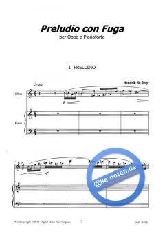 Preludio con Fuga von Hendrik de Regt 
