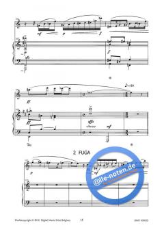 Preludio con Fuga von Hendrik de Regt 