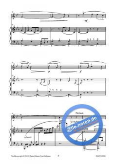 Rêverie von Jenny van Rysselberghe für Horn und Klavier