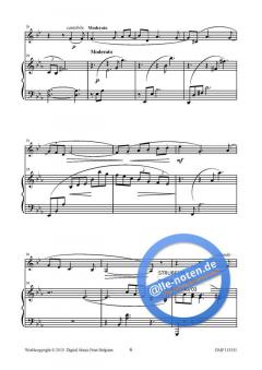 Rêverie von Jenny van Rysselberghe für Horn und Klavier