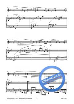 Rêverie von Jenny van Rysselberghe für Horn und Klavier