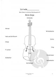 Der Streichergarten Teil 1: Streicherspiele von Sandra Gamberger im Alle Noten Shop kaufen