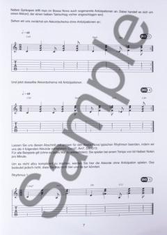 25 Bossa Nova für Gitarre von Adrian Santos 