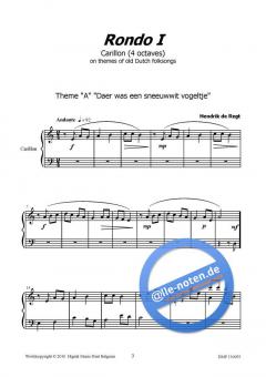 Rondo I von Hendrik de Regt 