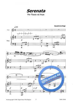 Serenata von Hendrik de Regt 
