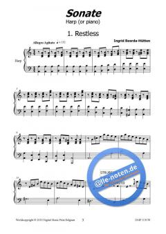 Sonate von Ingrid Beerda-Huetten 