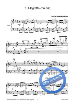 Sonate 2 von Ingrid Beerda-Huetten 