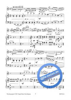 Sonatine von Jan Hadermann 