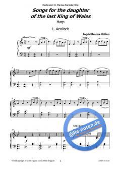 Songs For The Daughter von Ingrid Beerda-Huetten 