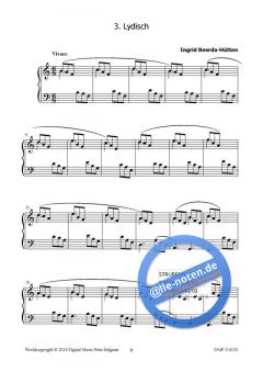 Songs For The Daughter von Ingrid Beerda-Huetten 