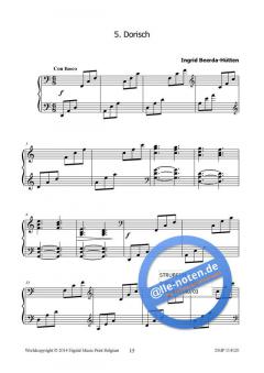 Songs For The Daughter von Ingrid Beerda-Huetten 