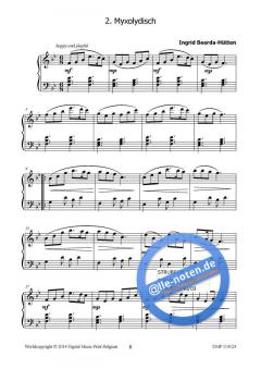 Songs For The Granddaughter von Ingrid Beerda-Huetten 