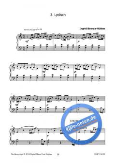 Songs For The Granddaughter von Ingrid Beerda-Huetten 