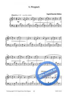 Songs For The Granddaughter von Ingrid Beerda-Huetten 