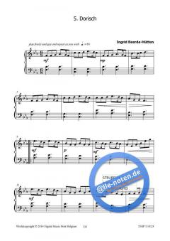 Songs For The Granddaughter von Ingrid Beerda-Huetten 