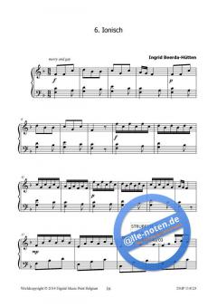 Songs For The Granddaughter von Ingrid Beerda-Huetten 