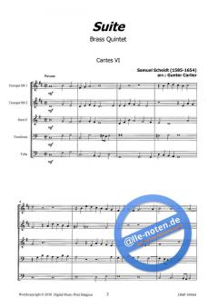 Suite (Samuel Scheidt) 