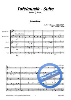 Tafelmusik Suite (Georg Philipp Telemann) 