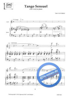 Tango Sensuel von Dirk van Oerle 