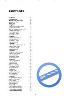 Ternary Drumset Vol. 1 