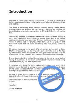 Ternary Drumset Vol. 1 