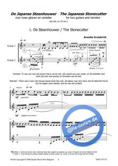 The Japanese stonecutter von Annette Kruisbrink 