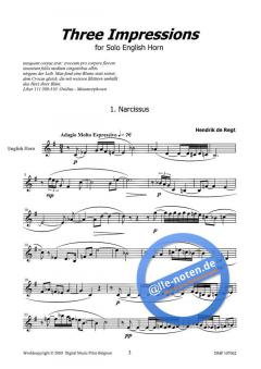 Three Impressions (C.I.) von Hendrik de Regt 