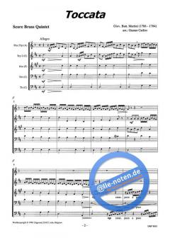 Toccata (Giambattista Martini) 