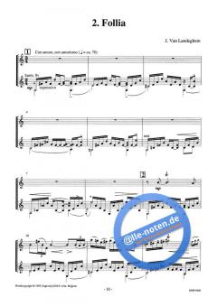 Tres Danzas Festivas von Jan van Landeghem 