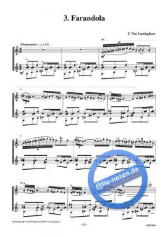 Tres Danzas Festivas von Jan van Landeghem 