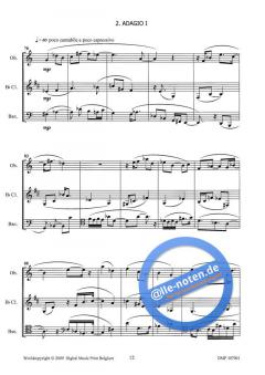 Trio von Hendrik de Regt für Holzbläser Trio im Alle Noten Shop kaufen