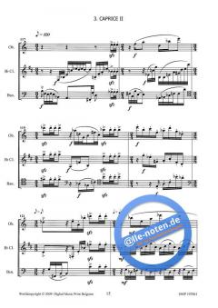 Trio von Hendrik de Regt für Holzbläser Trio im Alle Noten Shop kaufen