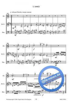 Trio von Hendrik de Regt für Holzbläser Trio im Alle Noten Shop kaufen