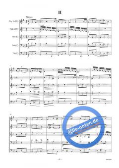 Triosonate in a (Georg Philipp Telemann) 