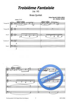 Troisième Fantaisie (P. Benoit) 