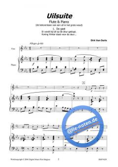 Uilsuite von Dirk van Oerle 