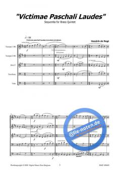 Victimae Paschali (Hendrik de Regt) 