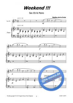 Weekend von Nadine de la Croix 