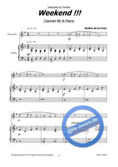 Weekend von Nadine de la Croix 