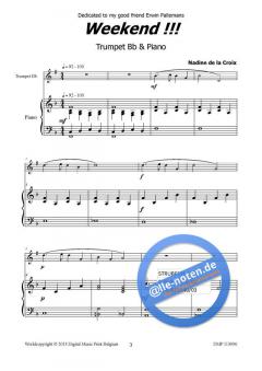 Weekend von Nadine de la Croix 