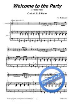 Welcome To The Party von Jan de Leeuw 