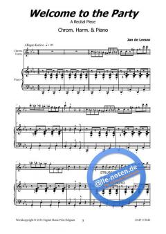 Welcome To The Party von Jan de Leeuw 