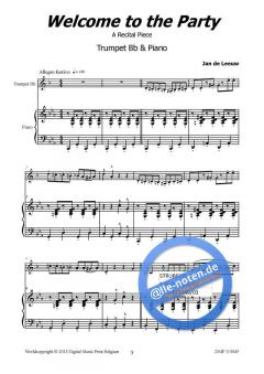 Welcome to the Party von Jan de Leeuw 