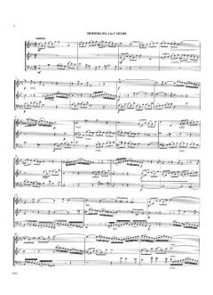 15 Dreistimmige Inventionen von Johann Sebastian Bach für Holzbläser Trio im Alle Noten Shop kaufen