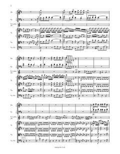 Konzert Nr. 1 D-dur KV 412/514 (386b) von Wolfgang Amadeus Mozart für Horn und Orchester im Alle Noten Shop kaufen (Partitur)