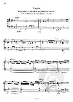 Apparatus musico-organisticus Band 1 von Georg Muffat 