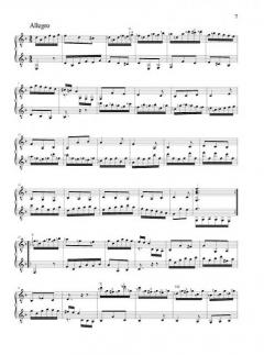 Suite No. 7 d-Moll HWV 432 von Georg Friedrich Händel 