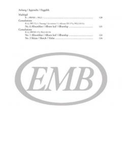 Consolations von Franz Liszt 